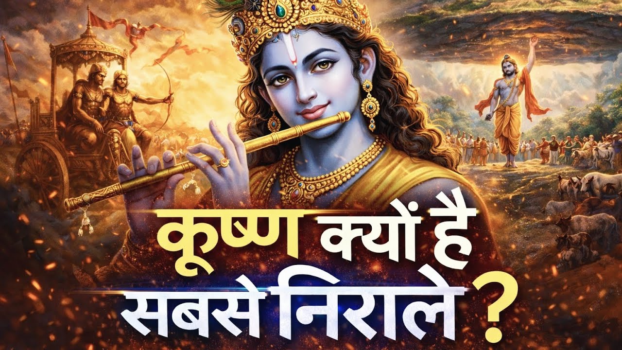 कृष्ण की अद्भुत लीलाएं। क्यों हैं कृष्ण लीलाधर 