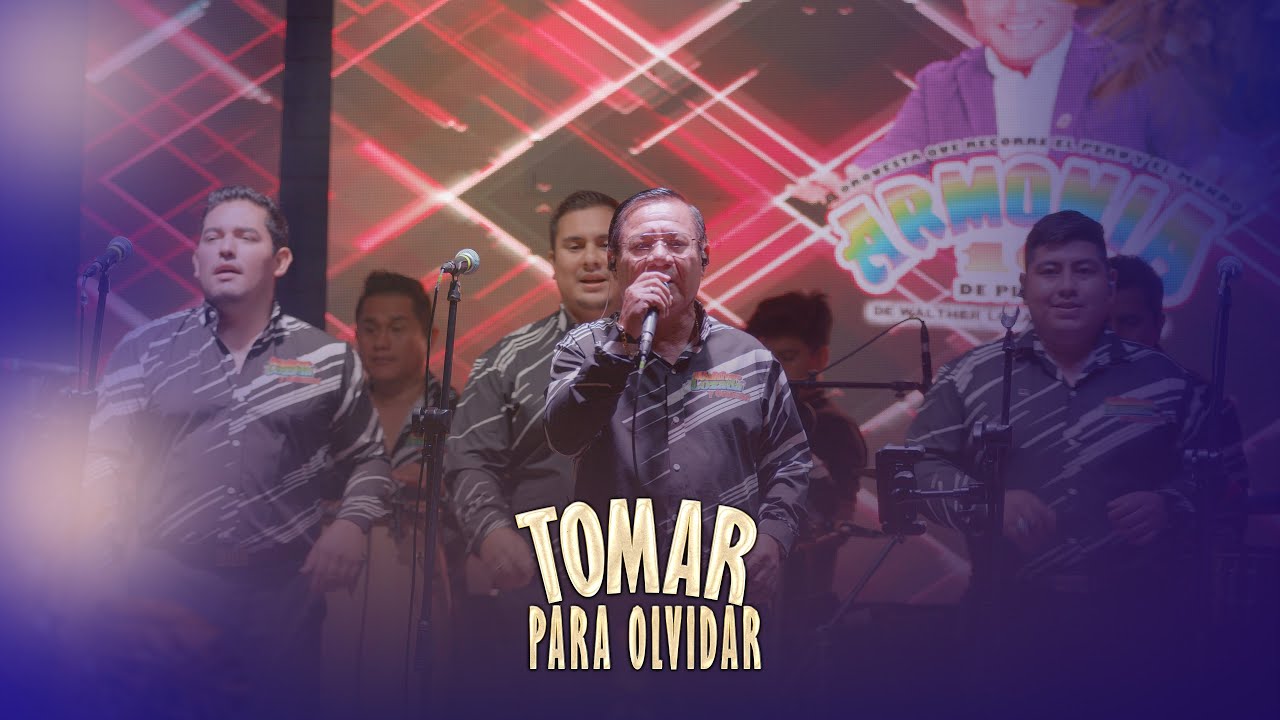 Tomar para Olvidar - Walther Lozada y Orquesta