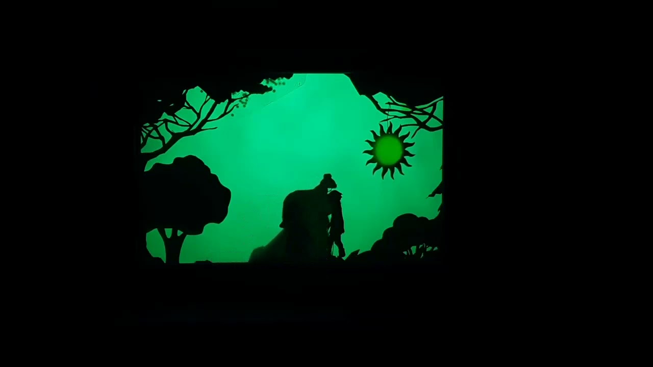 Schattentheater Die Sterntaler