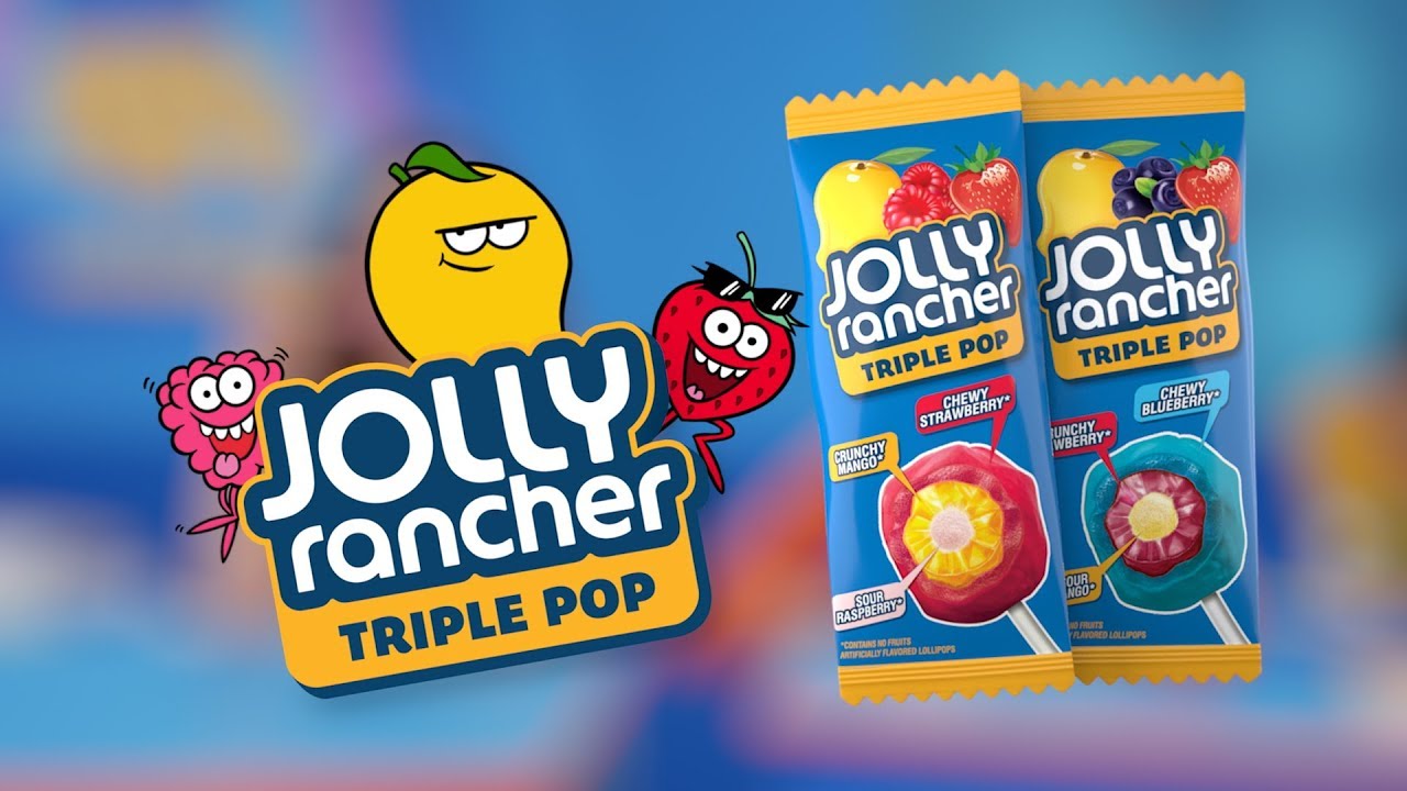 Jolly Rancher Triple Pop 