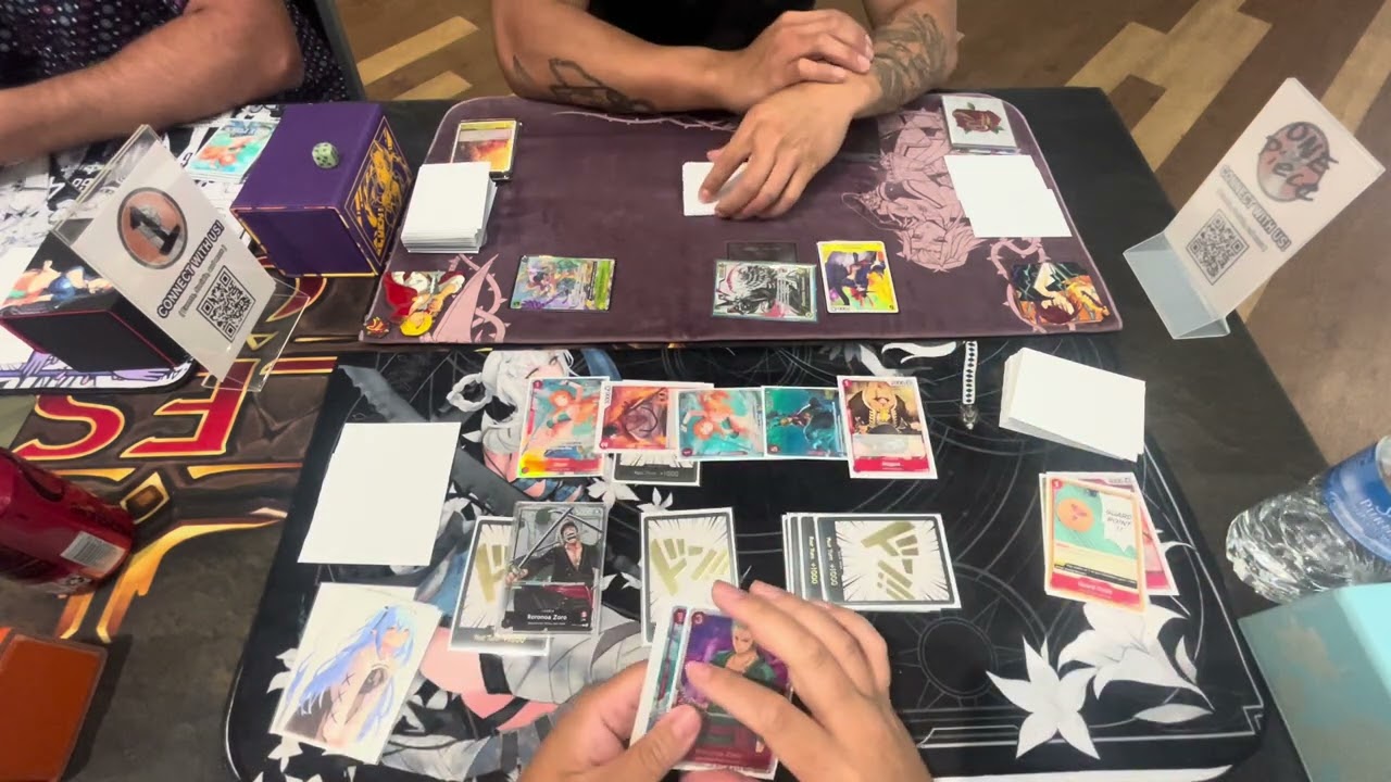 (OP04) Zoro vs Katakuri! Brute Force Local Finals! One Piece TCG