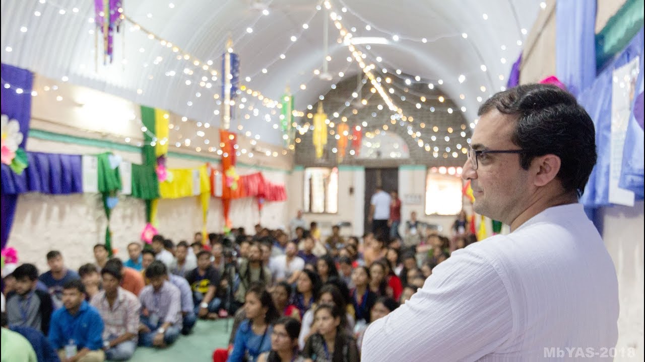 Mr. Mehernosh Mehta Talk @ MbYAS 2018