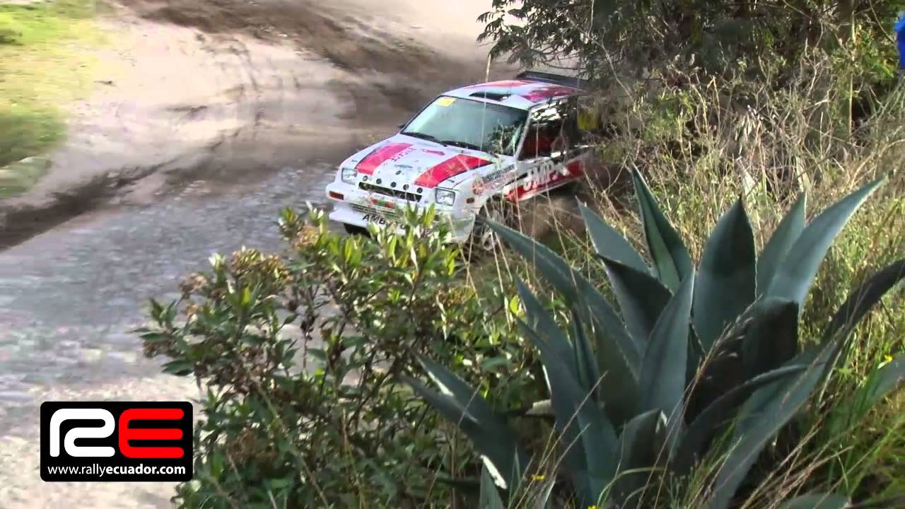 Avance Programa Rallyecuador HDTV - Cotopaxi