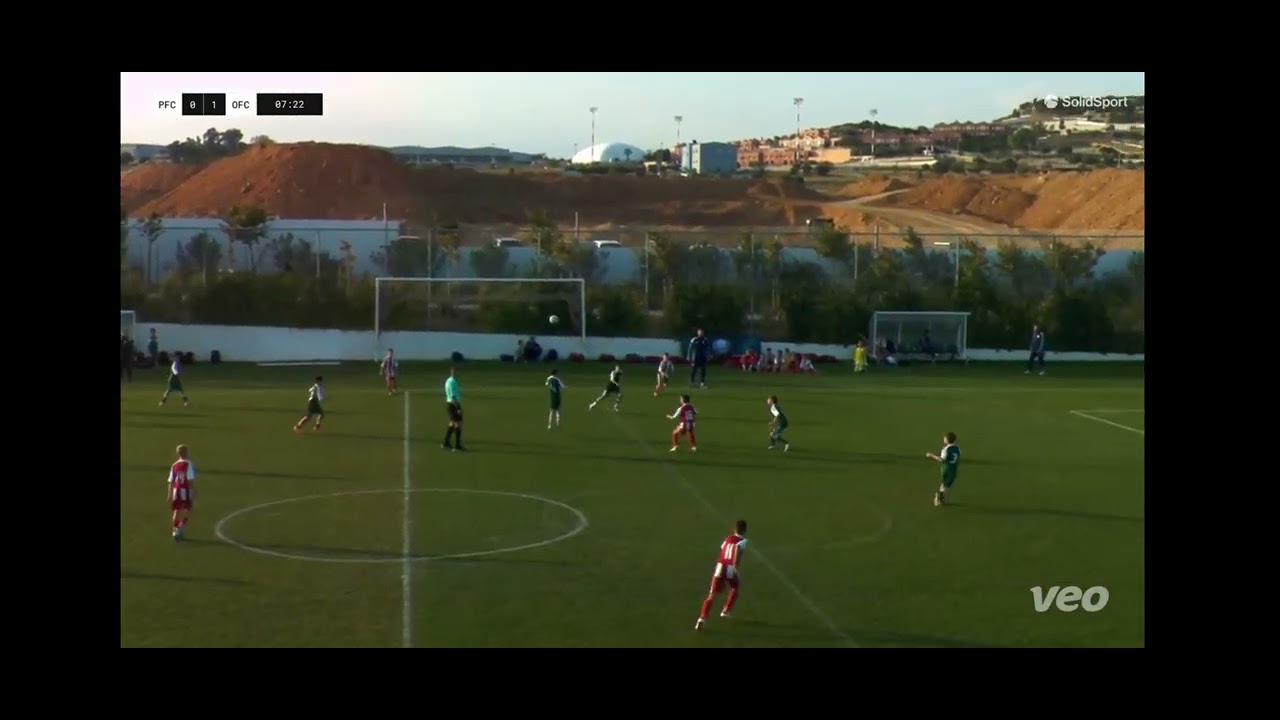 Elite Neon Cup 2025 SemiFinal U12 | Olympiakos - Panathinaikos | 1st Half 