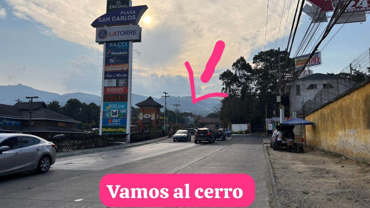 Vamos a un CERRO de Mixco