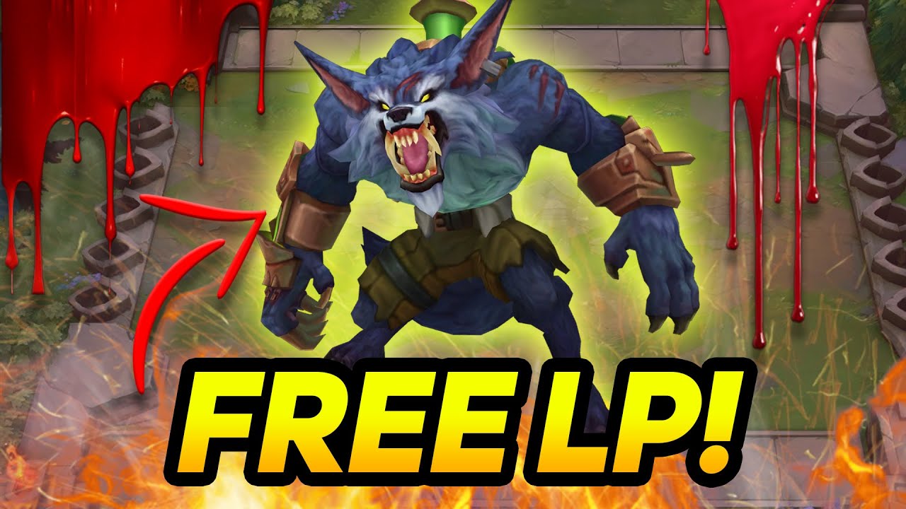 M&oacute;wiłem że ten build to FREE LP... - Placement 2/5