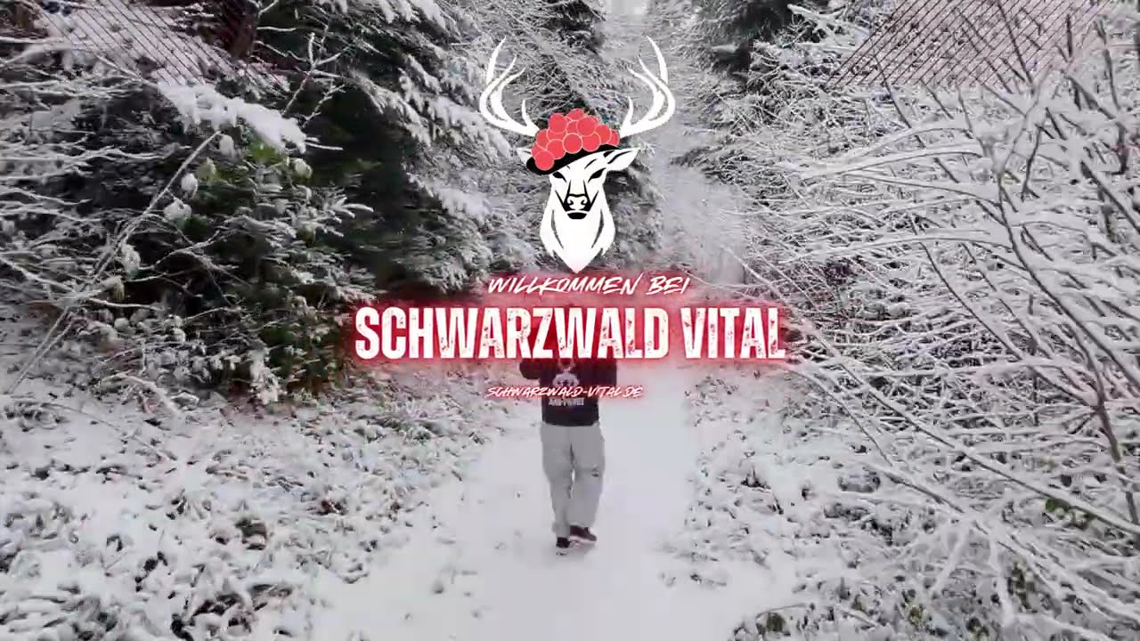 Schwarzwald Vital Fun Run #1 - Winterlauf – Badenweiler - Lipburg | 10 km Schnee & Winterwunderland