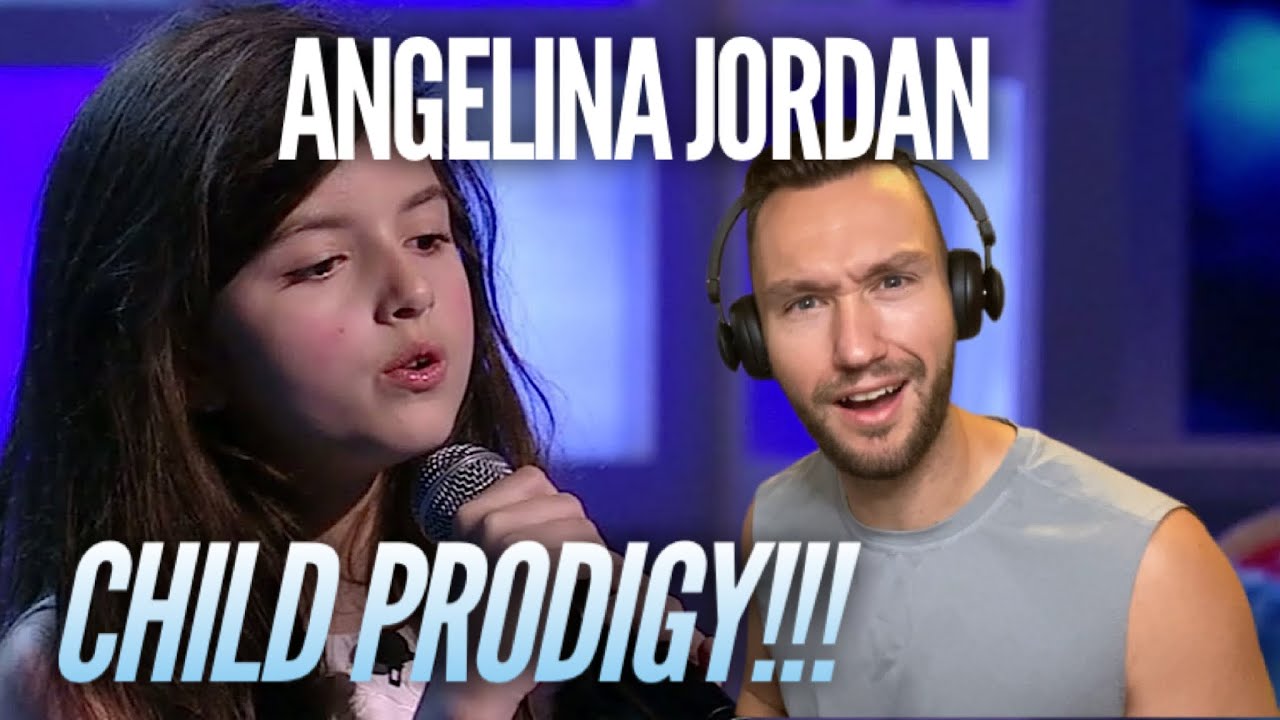 Angelina Jordan (8) - Fly Me To The Moon - The View 2014 [REACTION!!!]