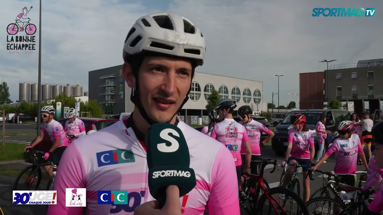 Adrien Figuet : « Être présent pour une belle cause »