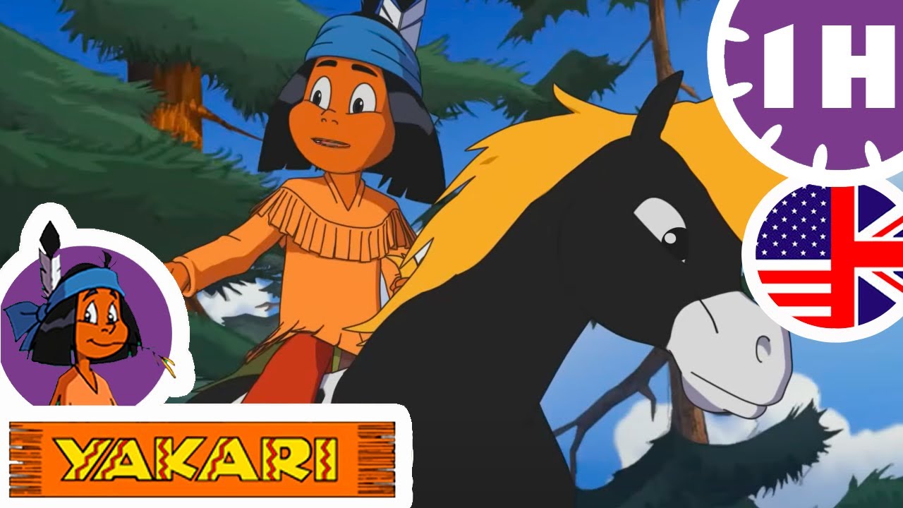 Searching for medecine ! - Yakari Season 5 - Full episodes !