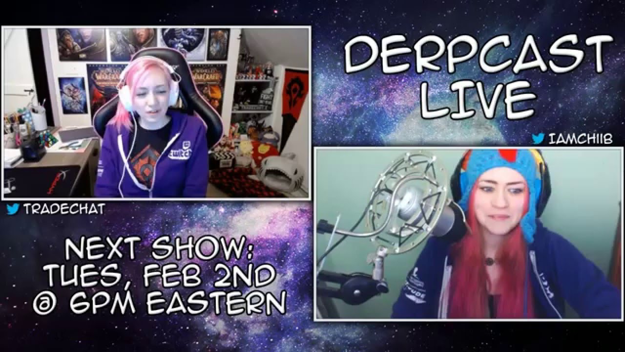 Derpcast - Episode 1 | ft IamChiib | TradeChat