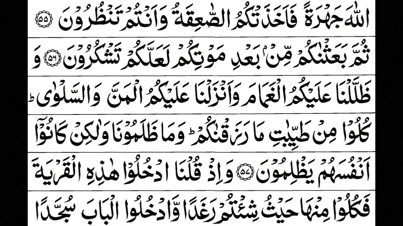 Surah Al Baqarah
