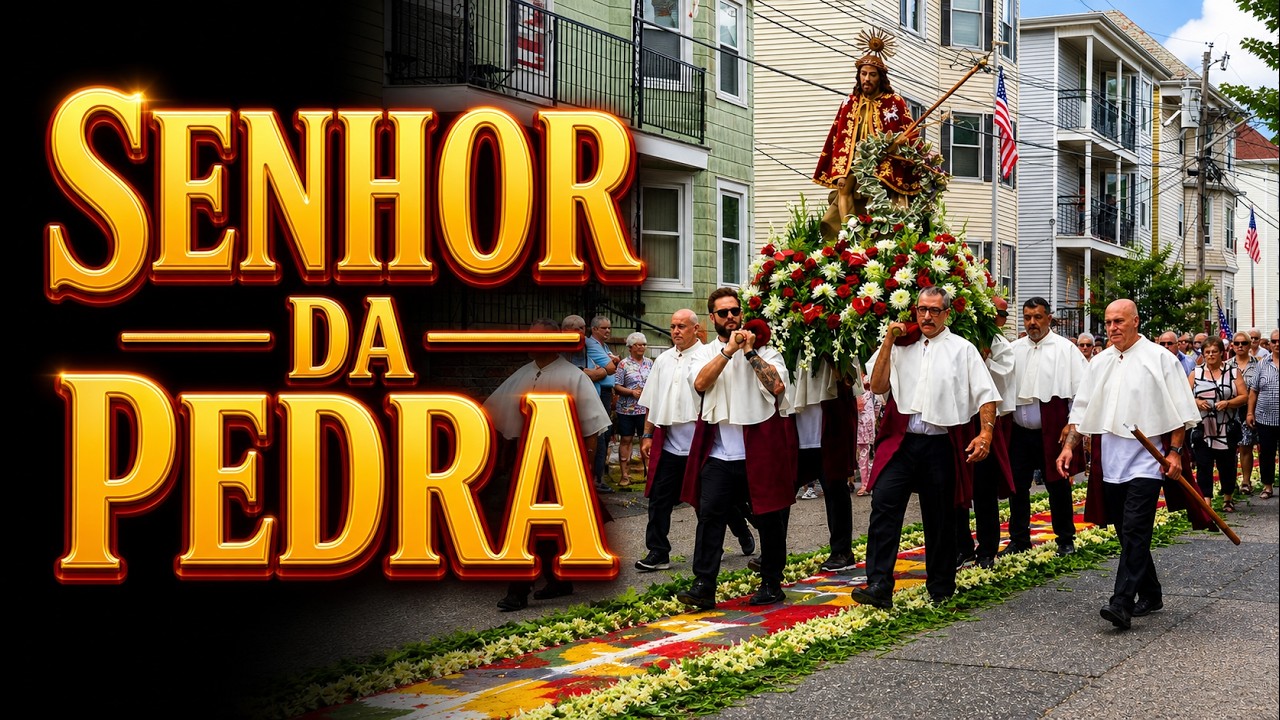 🇺🇸 Procissao de Senhor da Pedra Feast , New Bedford Ma 🇵🇹