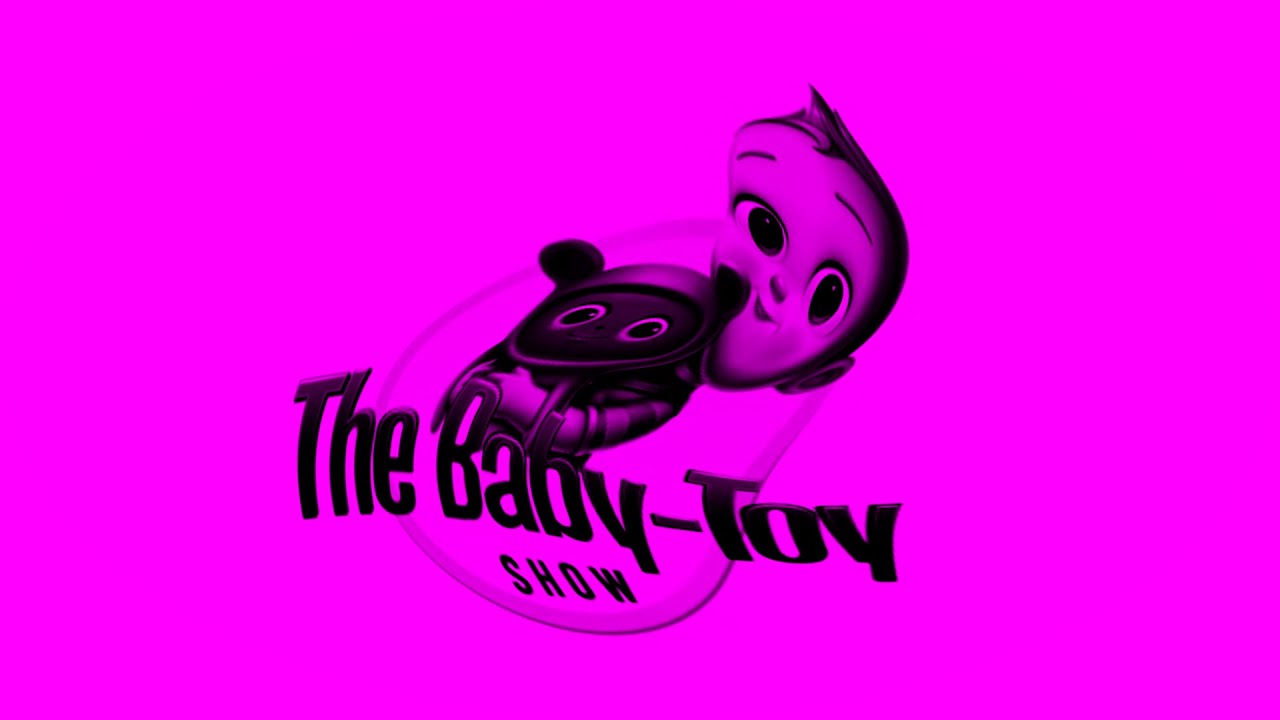 THE BABY TOY SHOW | NEW INTRO LOGO EFFECTS S-BY:THIS ISN'T MILK Csupo Effects 2