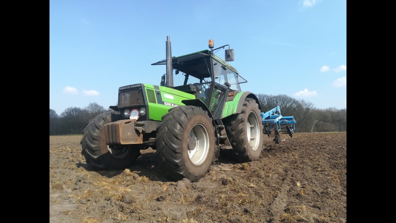 Cultivating | Deutz DX 6.05 SE | Saphir