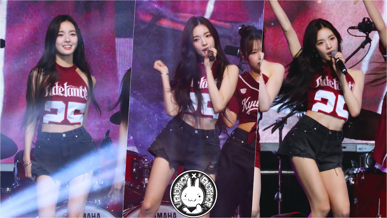 [4K] 250917 하츠투하츠 유하 직캠 '더 체이스(The Chase)' Hearts2Hearts(Yuha) Fancam @경희대학교 국제캠퍼스 축제  By 벤뎅이