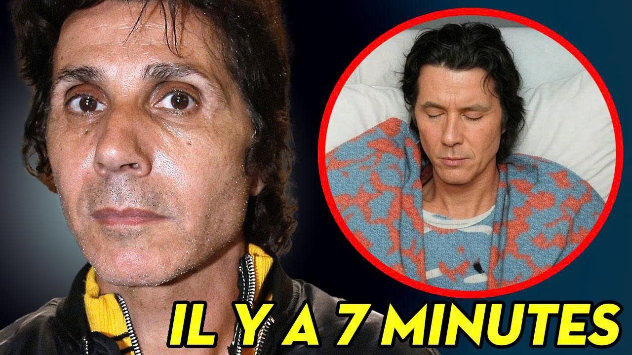 À 72 ans, Jean-Luc Lahaye a ENFIN admis son tragique état de santé.