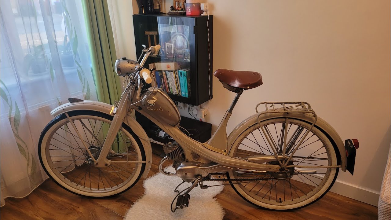 NSU-Quickly 1955/Bolt-To-Nut restoration in original condition