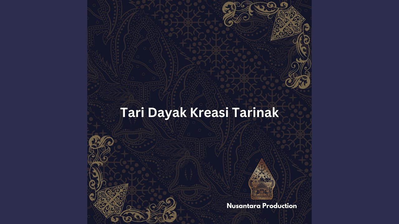 Tari Dayak Kreasi Tarinak