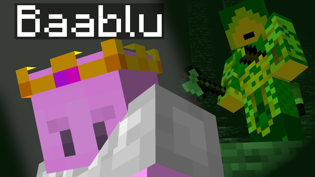 Свержение короля Minecraft Manhunt