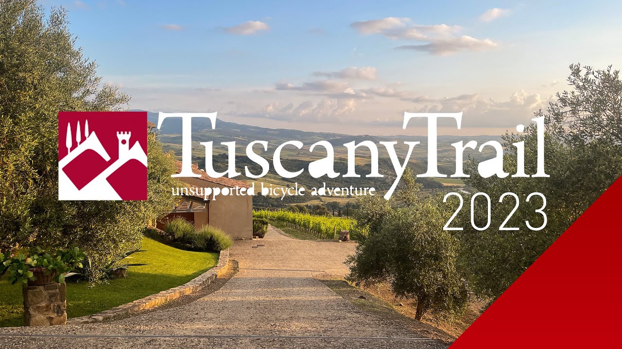Tuscany Trail 2023 - Das weltweit größte Bikepacking Event