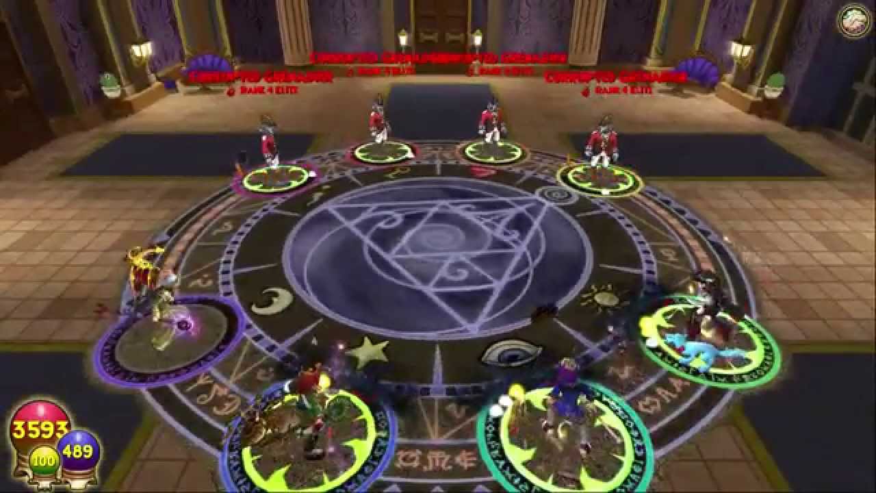 Barkingham Palace: New level 40 Dungeon