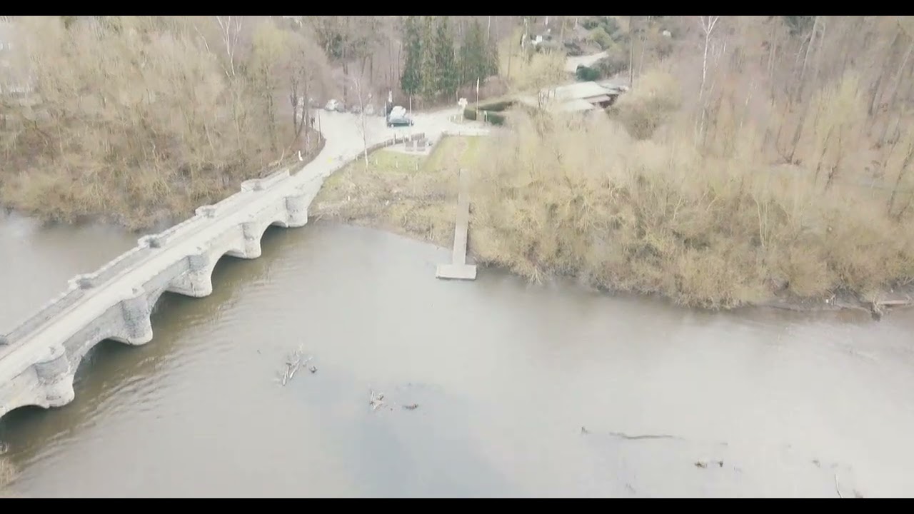 Möhnesee Vorbecken DJI Mavic Pro Litchi