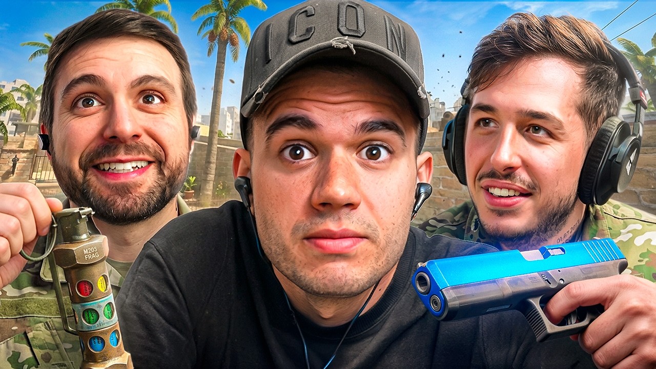 He hecho el EQUIPO MAS RANDOM para jugar CS2