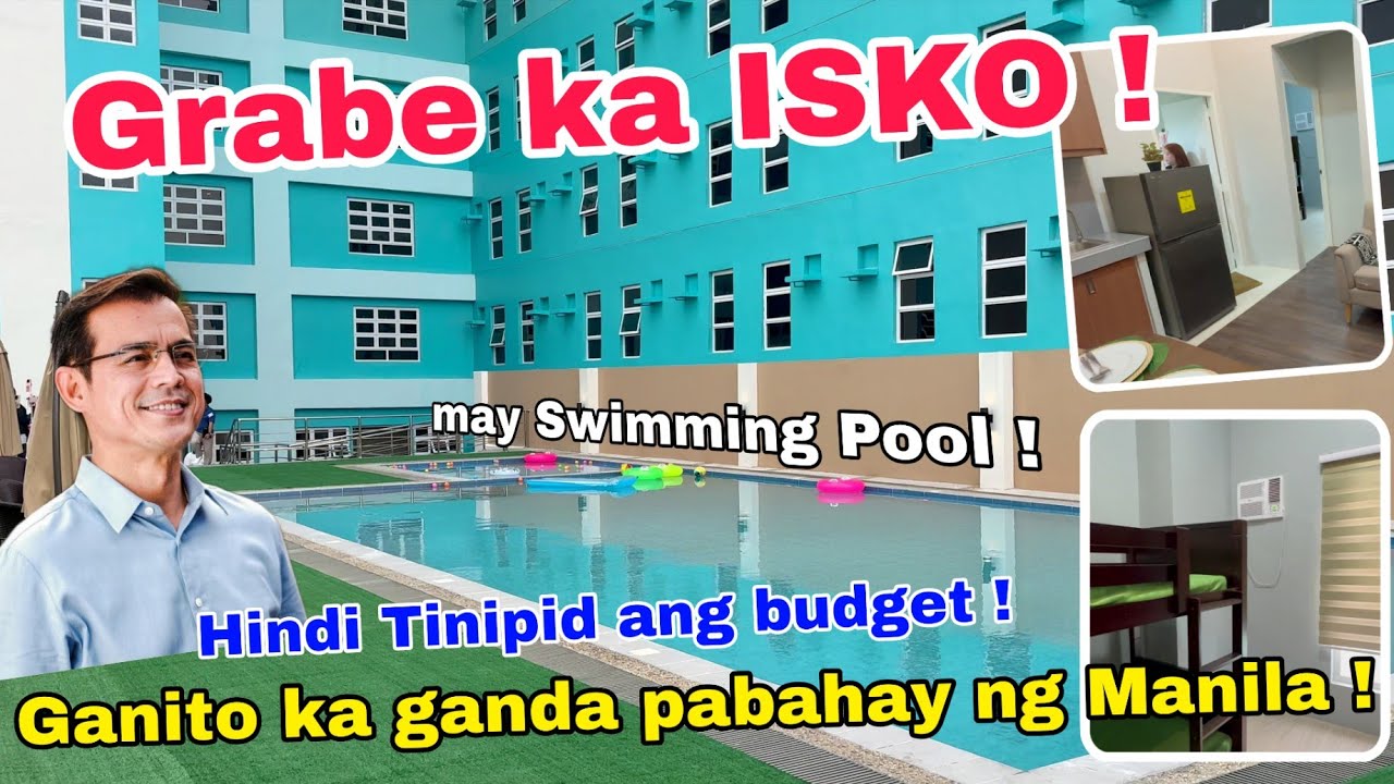 Grabe ganito kaganda Pabahay ni Yorme ! HINDI tinipid ! Condo Style !San Lazaro Residence Manila