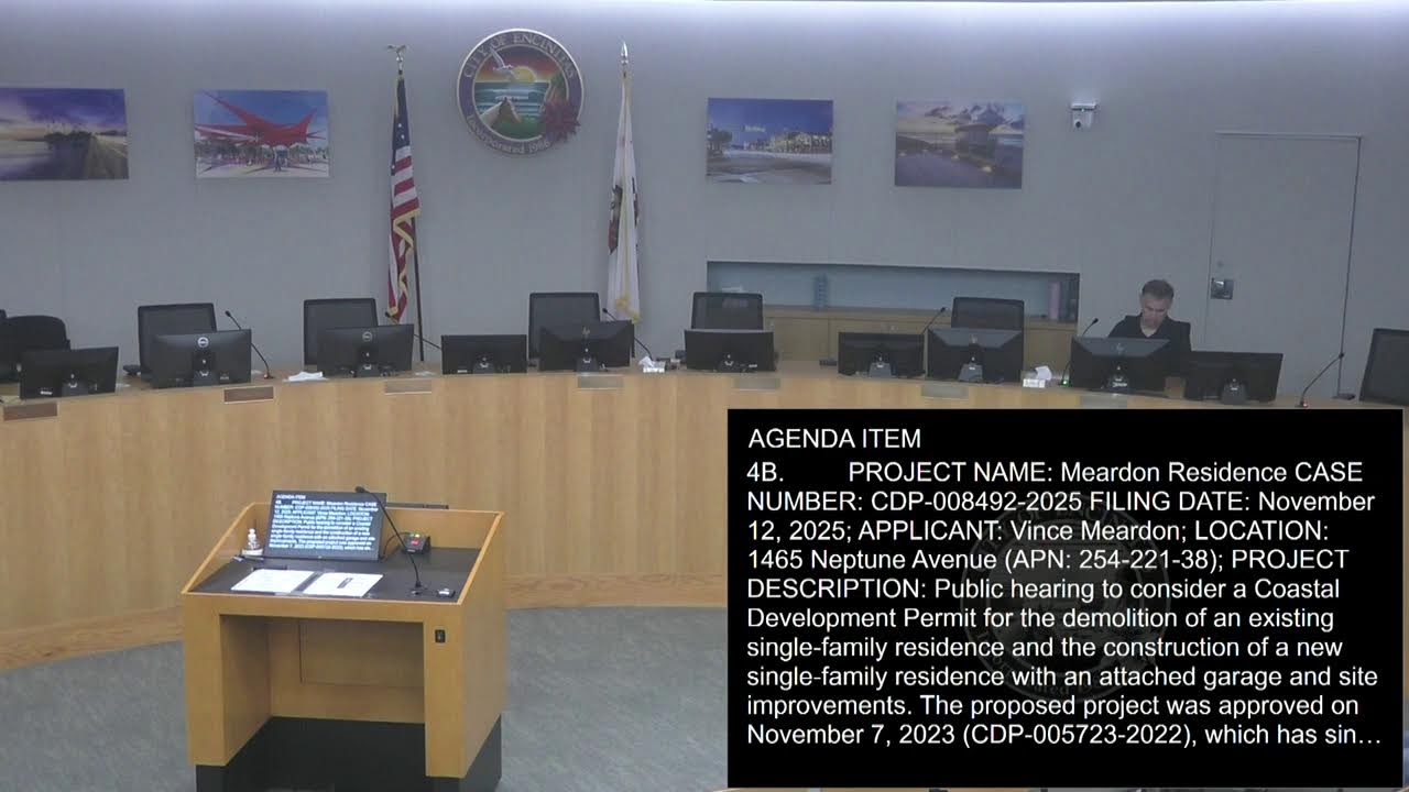 Zoning Admin Hearing Livestream 01/27/26