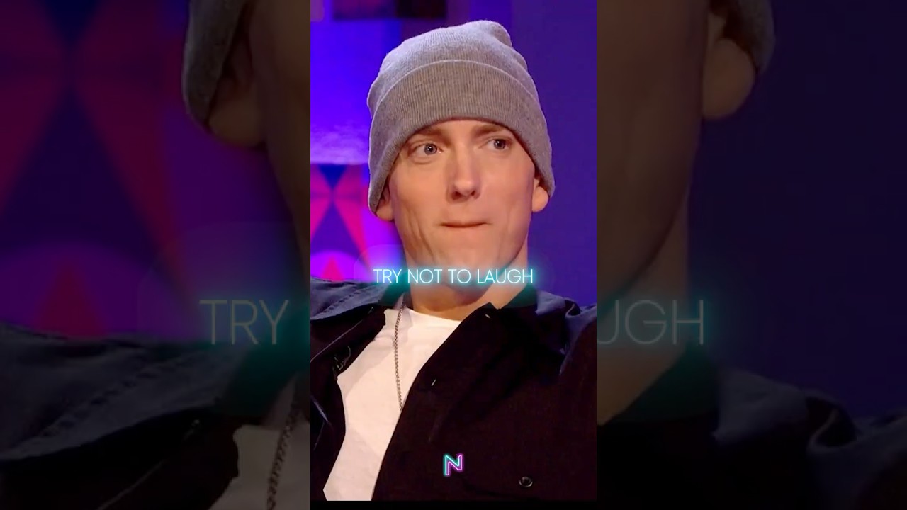 Eminem’s Funniest “Try Not to Laugh” Interview Ever 🤣 | Jonathan Ross