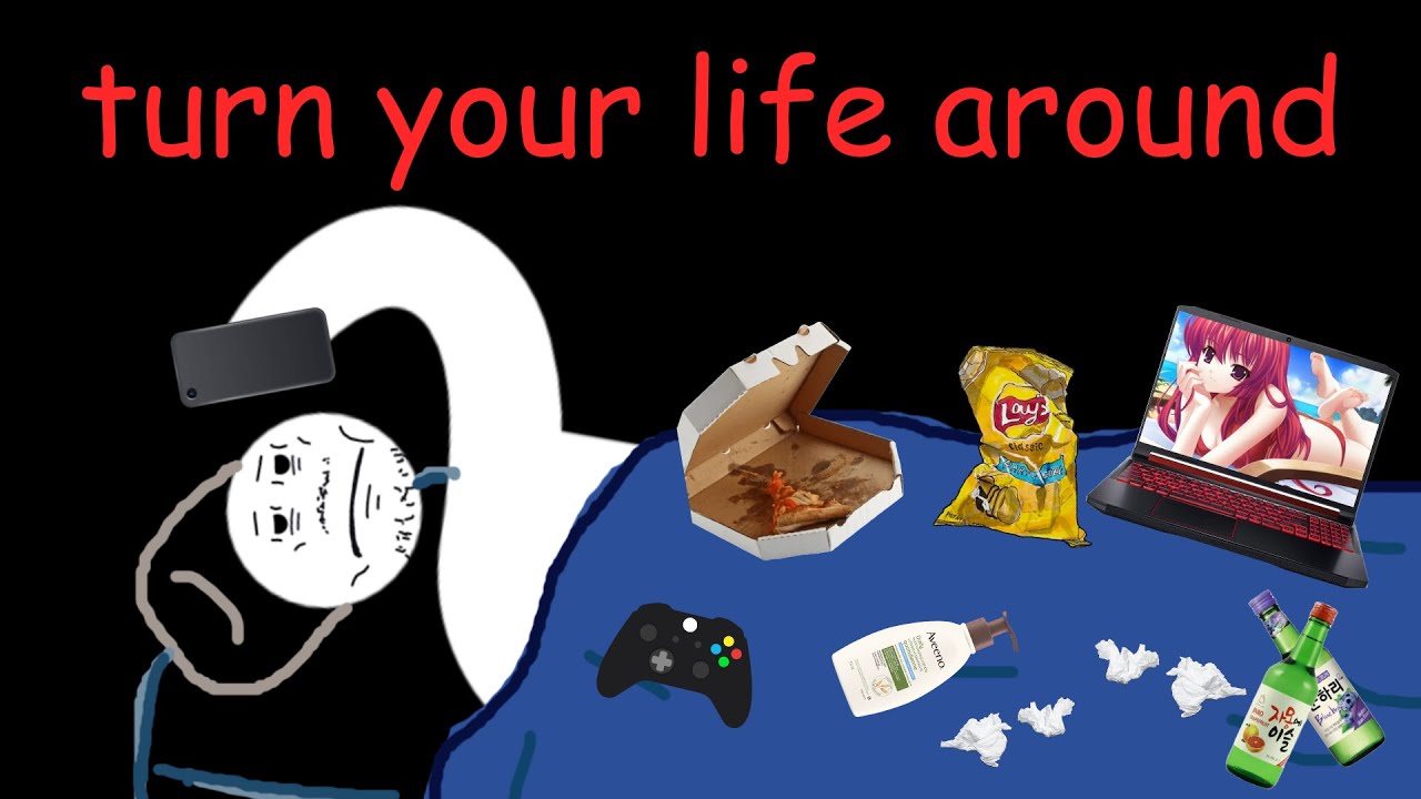how to ACTUALLY get your sh*t together in 11 minutes (explained by a stickfigure)