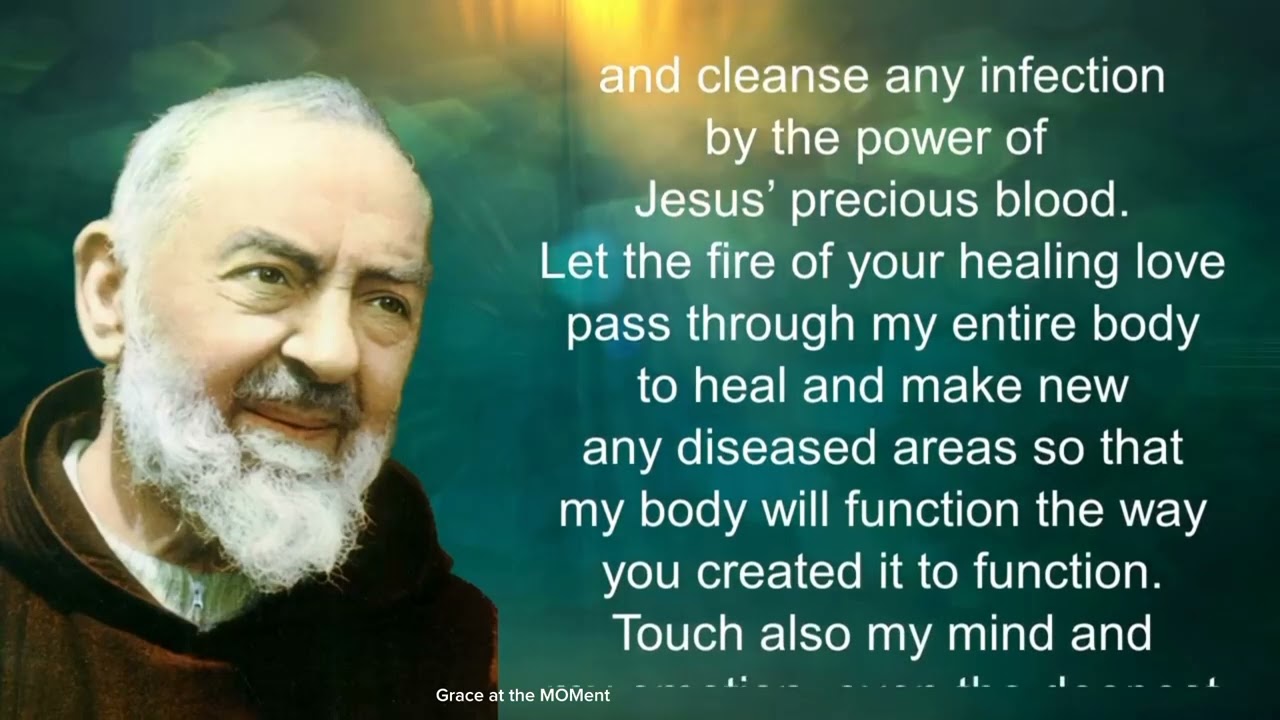 a prayer for healing |  Salvation |