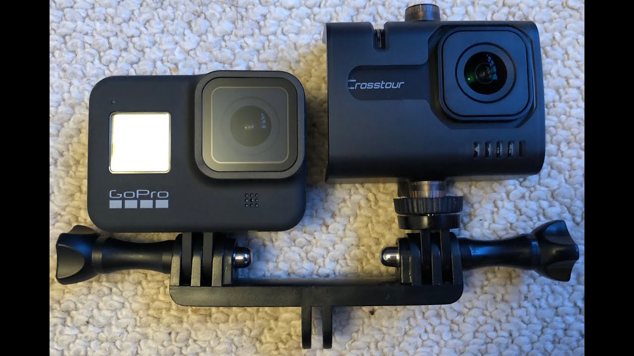 GoPro Hero 8 vs Crosstour CT9500 real world test