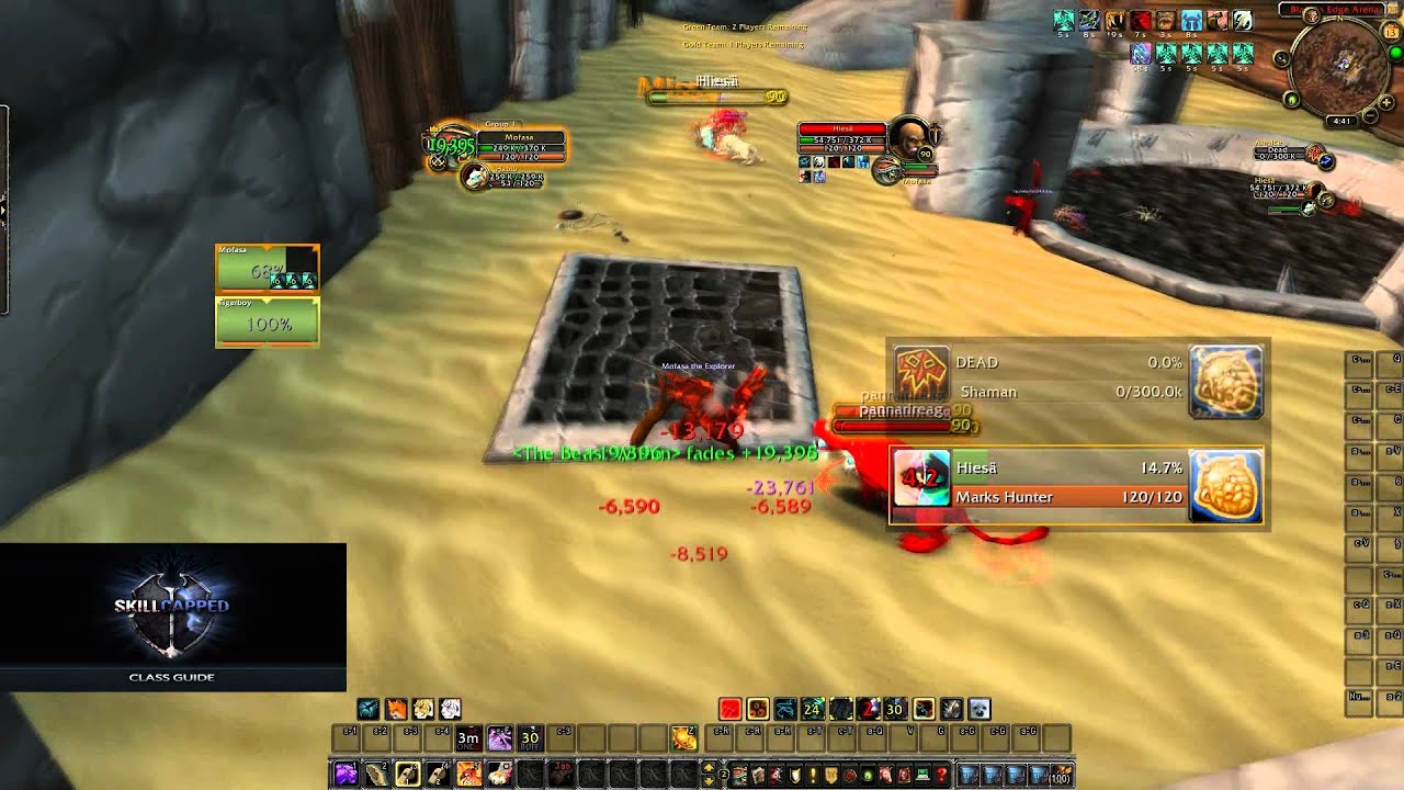Mofasa Onebutton PvP