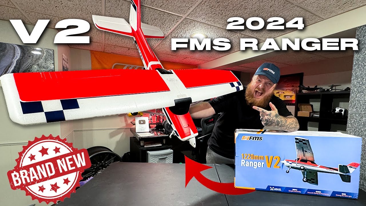 NEW 2024 FMS Ranger V2 Unboxing and Assembly! | What's Different?