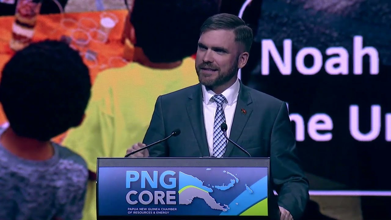 PNG LNG | Scott Sandlin, Senior Vice President - Production, ExxonMobil (PNG)