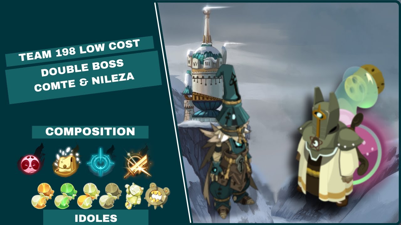 TEAM SUCCES 198 LOW COST - DOUBLE BOSS COMTE ET NILEZA SCORE 200