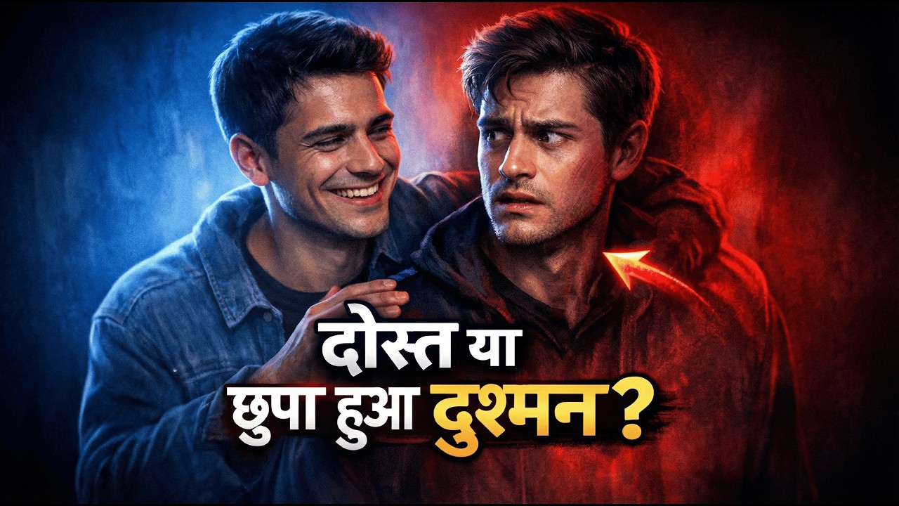 दोस्ती में धोखे की पहचान करो | Psychology के आधार पर