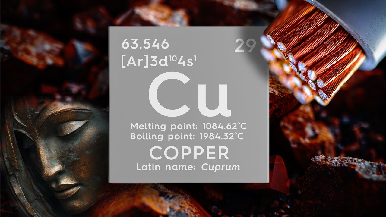 Copper - usage and CVMR's patented processes of high purity copper production