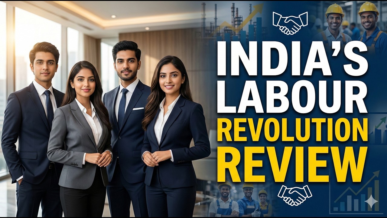 India's Labour Revolution Review #dkmonline #youtube #labourcodes