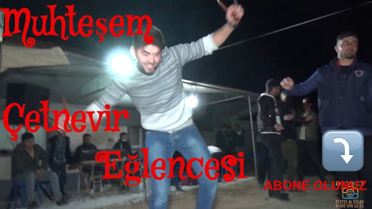 Dilek & Hacı Çiftinin Muhteşem Çetnevir Eğlencesi Konya İpekler köyü