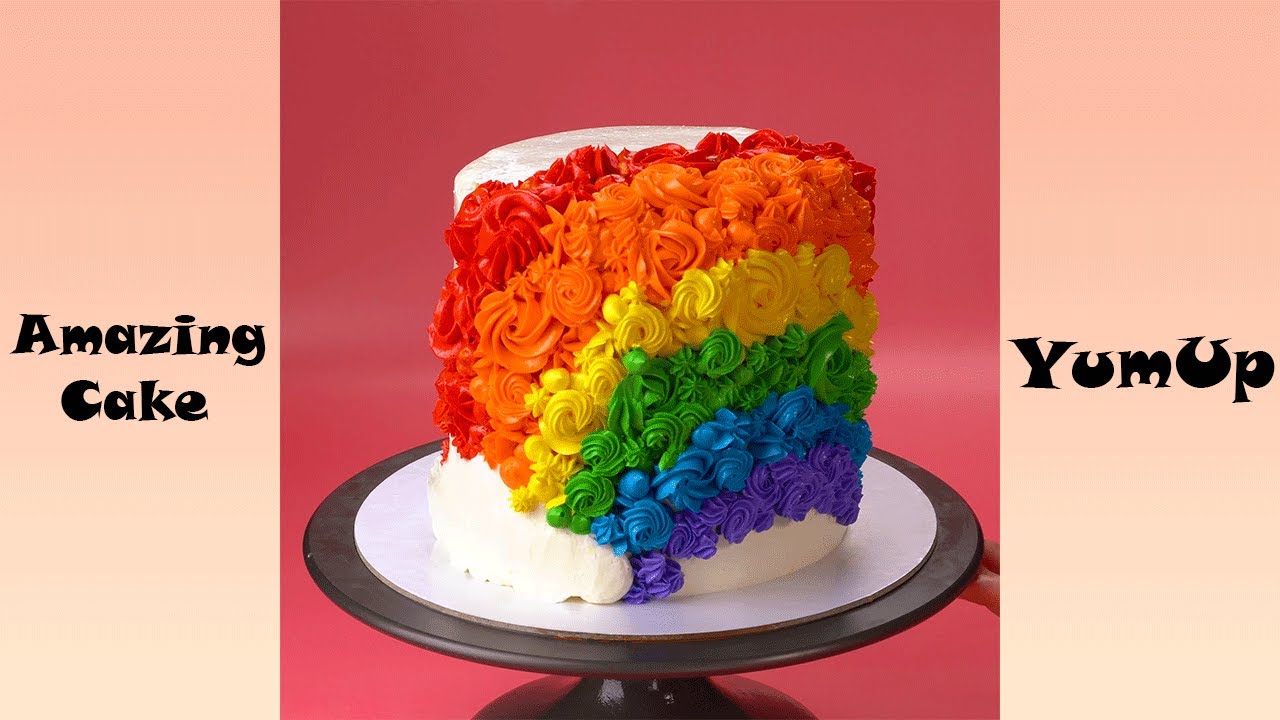 So Yummy Cake Decorating Recipes  😍 #shorts #shortsvideo #Amazing Cake #HowToCake