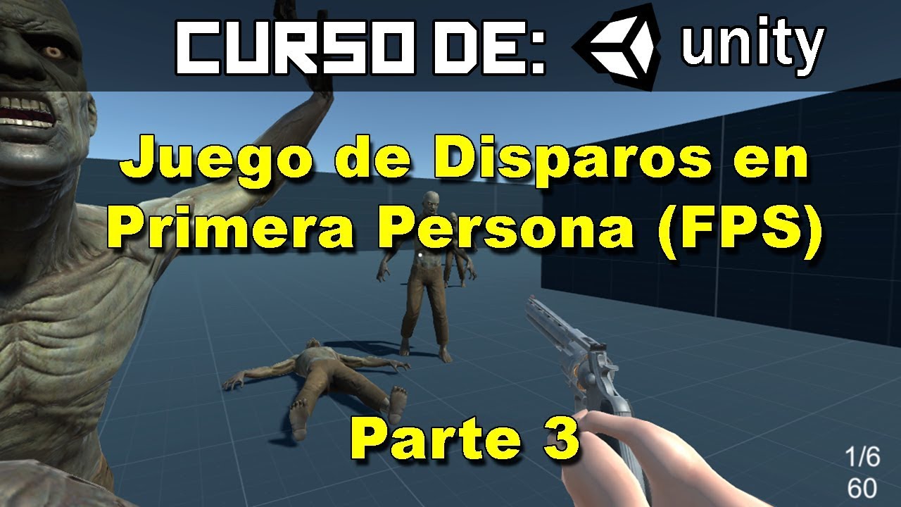 Como crear videojuegos de disparos en primera persona - Parte 3: Enemigos