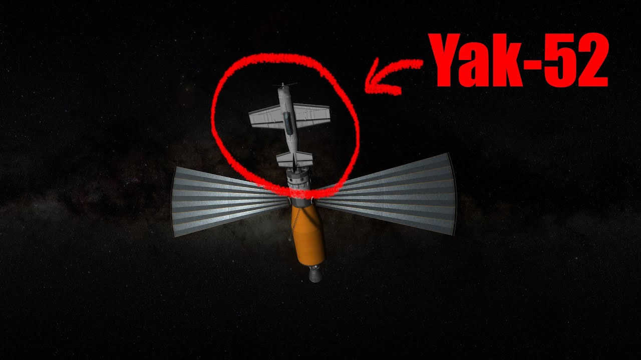 Sending A Yak-52 To Orbit (And Beyond) To Please The r/floggit Gods