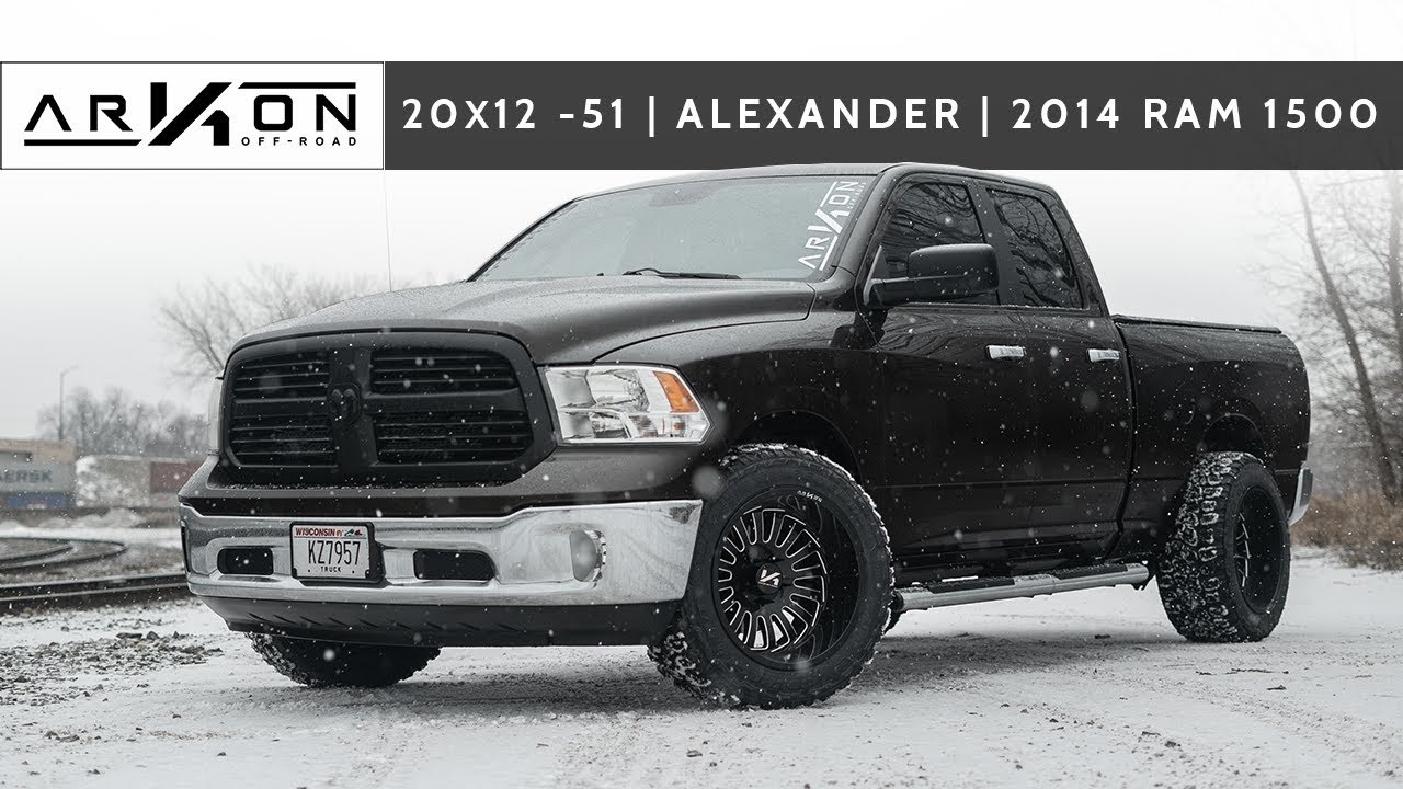 ARKON | Alexander 20x12 -51 | 2014 RAM 1500