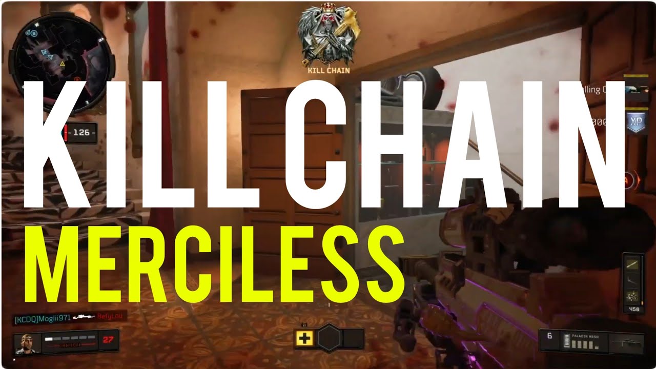 THE KILL CHAIN! - Black Ops 4 Sniper Quad Feed