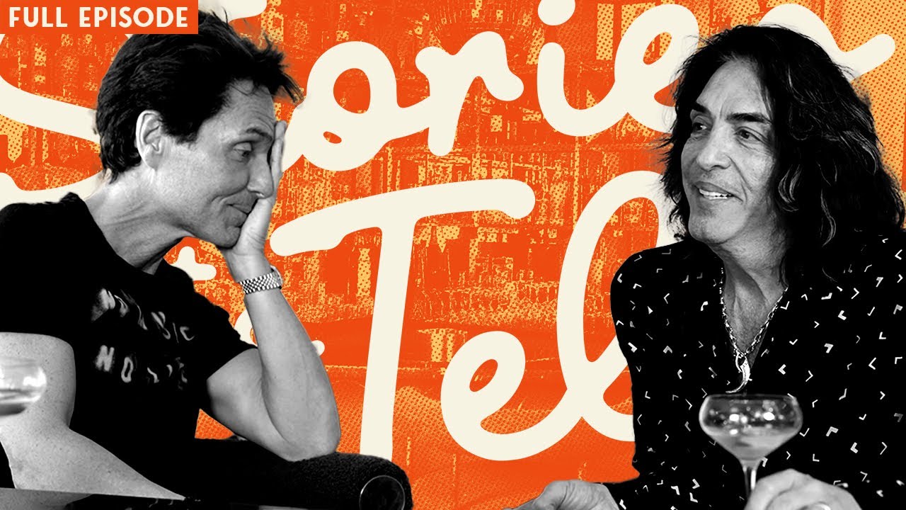 Paul Stanley | Stories To Tell with Richard Marx Ep. 01