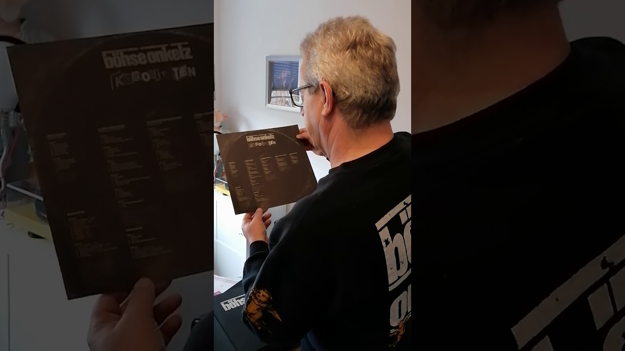 Böhse Onkelz 40 Jahre Vinyl Box. Unboxing