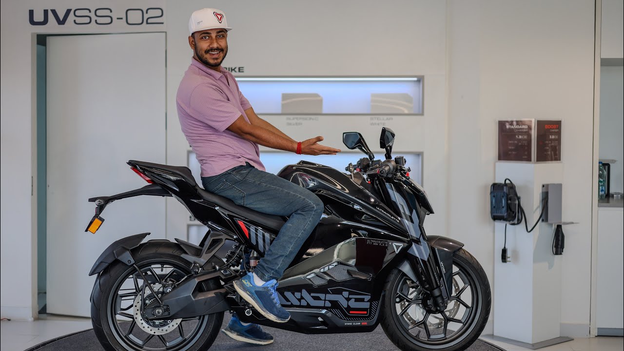 Ultraviolette F77 Lands in Patna | Full Showroom Tour